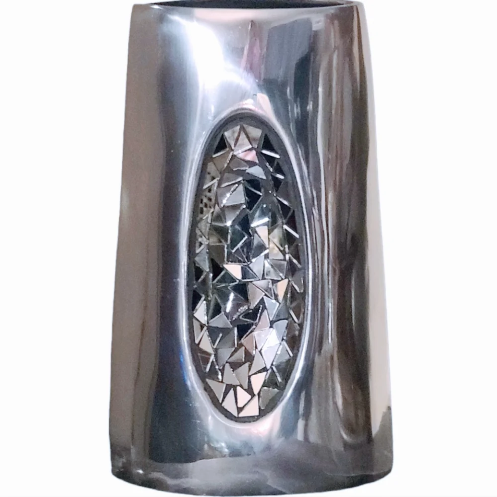 Pier 1 Imports Silver Vase